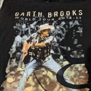 Hanes ComfortSoft heavyweight t shirt Garth Brooks